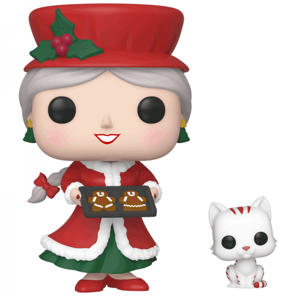FUNKO POP! - Icon - Peppermint Lane Mrs Claus and Candy Cane #02